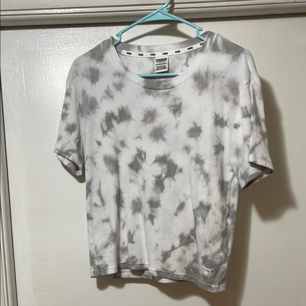 Victoria’s Secret pink tie-dye shirt size extra small